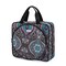 Embroidery Project Bag, Square Embroidery Supplies Storage Tote Bag, Portable Craft Carry Case for Embroidery Kits and Cross Stitch Kits Tools, Multiple Pockets, Totem, Bag Only